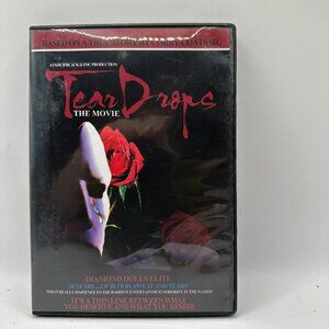 Tear Drops The Movie DVD Based On A True Story By Corey Coats Sr. Not Rated